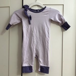 Monica +Andy baby girl onesie  ruffle size 0-3